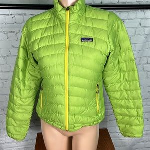 Patagonia Womens Down Sweater Jacket - S